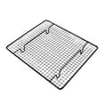 thumbnail image 1 of KAKOWELY 1Pc Nonstick Cooling Rack Bread Cake Drying Rack Cookies Cooling Rack (Black),10.24X"X9.06"X1.18", 1 of 3