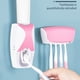 thumbnail image 4 of Advancent Dispensador automático de de ABS, desmontable, montado en la pared, de Color sólido, para baño de Hotel, accesorios Almacenamiento y organización del hogar Rosa, 4 of 6