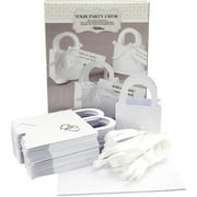 Wilton White Sweetheart Bag Favor 50ct