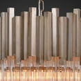 thumbnail image 3 of Zentique ZD6499-6OS 27 x 27.5 x 27 in. 5-Tier Crystal Chandelier, 3 of 3