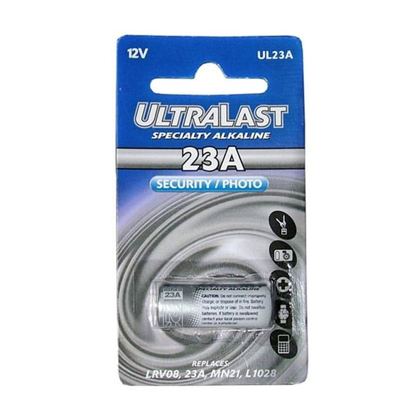 UltraLast UL23A 23A Pile Alcaline