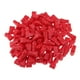 thumbnail image 1 of Juego de 100 pinzas para barrer pinzas de exhibición, cierre de seguridad de plástico rojo, antirrobo 4mm, 1 of 9