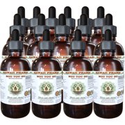 Hou Tou Gu (Hericium Erinaceus) Glycerite, Dried Mushroom Alcohol-Free Liquid Extract, Monkey Head Mushroom, Glycerite Herbal Supplement 15x4 oz
