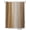 Brown Yellow, variant on Fsddascl Pink Gray Ombre Shower Curtain Set - Small 36" x 72" Washable Bathtub Curtain with 12 Hooks, Vintage Country Wooden Waterproof Fabric Stall Shower Curtains for Bathroom/Bathtub Décor
