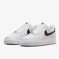 thumbnail image 2 of Ni&ke Air Force 1 '07 Low Shoes 'White/Burgundy' (FJ4146-112) Expeditedship, 2 of 6