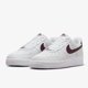 thumbnail image 2 of Ni&ke Air Force 1 '07 Low Shoes 'White/Burgundy' (FJ4146-112) Expeditedship, 2 of 6