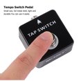 thumbnail image 4 of Milisten Tempo Switch Pedal Portable Guitar Foot Switch Lock Free Effects Tap Pedal, 4 of 5
