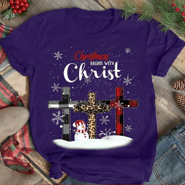 walmart christmas t shirt