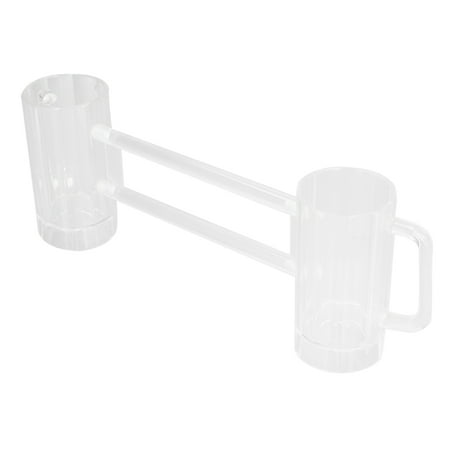 

Beer Mug Double Conjoined Beer Glass Leakproof 430ml / 14.5oz For Bar For Game Competition For KTV