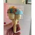 thumbnail image 2 of JOY Twin Scoop Cake Cone - 180/Case | Perfect for Double the Delight, 2 of 2