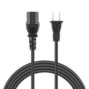 LastDan Compatible 2-Prong AC Power Cable Compatible With Boston Acoustics Powered Subwoofer Speaker Models