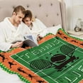 thumbnail image 6 of Paready Tennis Blanket Tennis Gifts Blanket for Men Women Adults Soft Cozy Flannel Tennis Court Blanket Tennis Player Blanket for All Season Sport Lover Blanket for Bed Sofa Camping Couch (40"x50"), 6 of 8