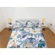 thumbnail image 2 of Funda de Doona Azul Peonía, Colcha Floral Juego de Cama de Dormitorio Ropa de Cama Individual, 2 of 4