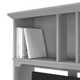 thumbnail image 2 of Bush Furniture Salinas 60W L Shaped Desk Office Suite in Cape Cod Gray, 2 of 5