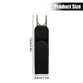 thumbnail image 2 of Beltless Belt,Tactical Metal Hook Elastic Belt,Adjustable Side Tactical Belt for Men and Women,Jeans Pants 1.5 Inches Wide and Easy To Use(Black), 2 of 8