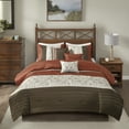 thumbnail image 2 of MP10-1366 Madison Park Serene 7Piece Comforter Set, 2 of 15