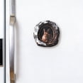 thumbnail image 3 of Metal Refrigerator Magnet Strong Hold Whiteboard Clip Animal Design for Kitchen Home Note Organizing, 3 of 4