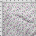 thumbnail image 4 of oneOone Cotton Flex Fuschia Pink Fabric Florals Sewing Craft Projects Fabric Prints By Yard 40 Inch Wide, 4 of 4