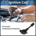 thumbnail image 2 of Unique Bargains Ignition Coil Ignition Coil Pack No.22448ZE00A/22448ZE00C for Nissan Armada 5.6L V8 2007-2015, 2 of 7