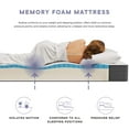 thumbnail image 4 of Modway Aveline 8" Modern Style Memory Foam Queen Mattress in White, 4 of 5
