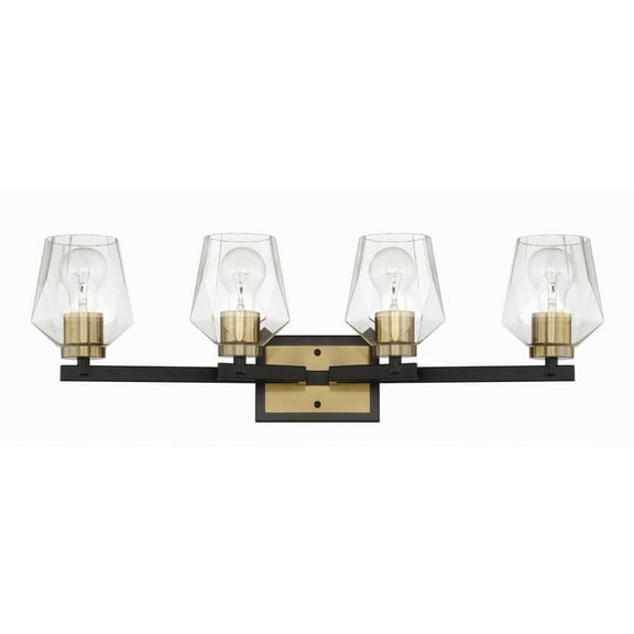 Craftmade Lighting - Avante Grand - 4 Light Bath Vanity-8.98 Inches Tall and