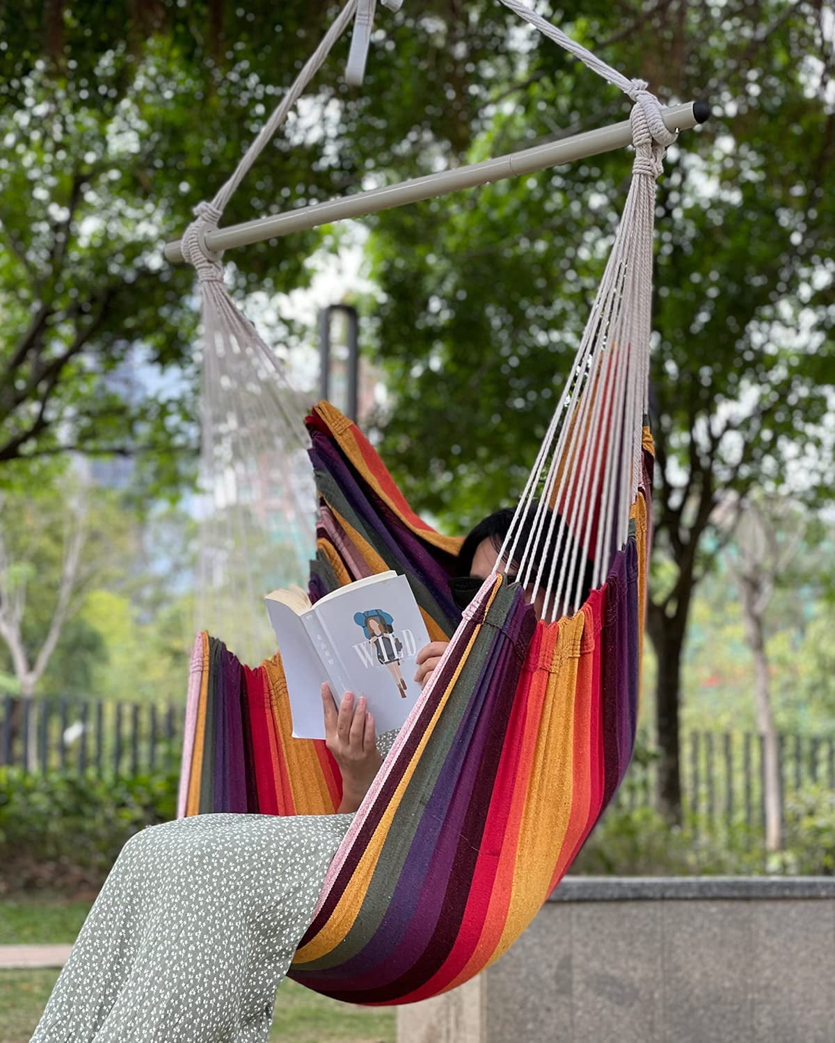 Sunyear Hammock Chair, Beige 