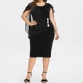 thumbnail image 1 of LSLJS Robe d'Été Sans Manches Décontractée à Col Halter pour Femmes, Robe Grande Taille Cadeaux pour Femmes, 1 of 8
