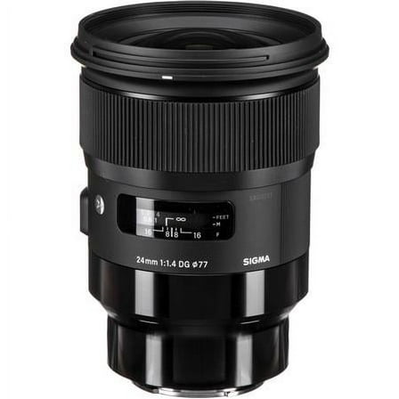 Sigma 24mm F1.4 DG HSM | Art Lens - L-Mount
