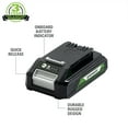 thumbnail image 2 of Greenworks 24V 2.0Ah Lithium-Ion Battery 29842, 2 of 11