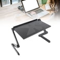 thumbnail image 3 of Laptop Table, Bed Desk Foldable Compact Liftable with Mouse Board for Home for Office, 3 of 7