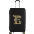thumbnail image 1 of Luggage Covers Protective Cover Travel Luggage Scratch Proof Dust Cover Reusable Dust Cover Washable Graphic Print Pattern 8Graphic Letter E L, 1 of 6