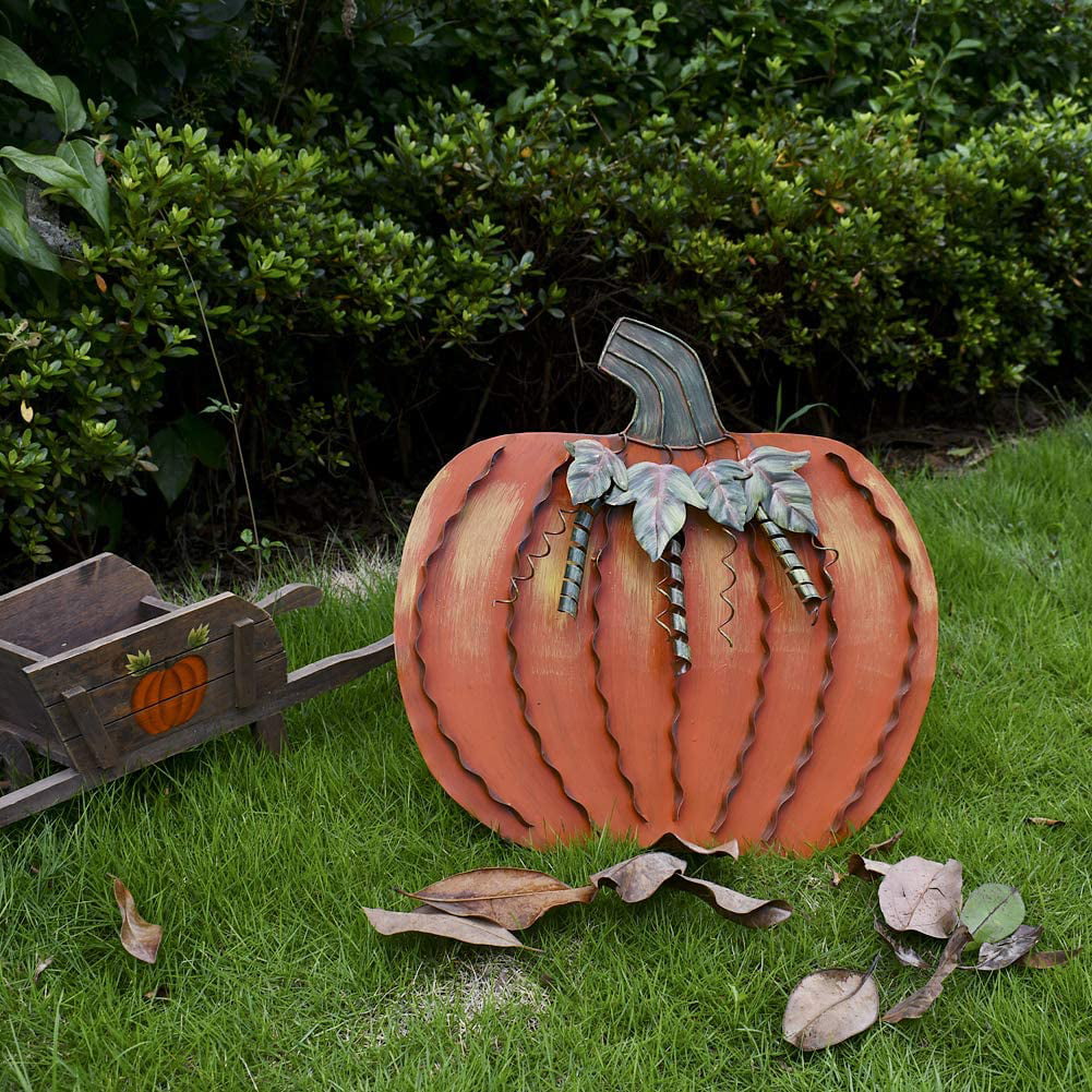 Details about   METAL FRIDGE MAGNET Pumpkin Happy Autumn Four Seasons Thanksgiving Halloween 