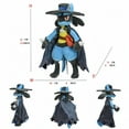 thumbnail image 2 of 12.8-Inch Hallo-ween Lucari Pikemn Plush Collection Stuffed Toy, 2 of 5