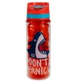 thumbnail image 1 of Botella Cool Gear Tiburón 470 ml Rojo, 1 of 3