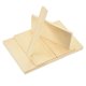 thumbnail image 1 of Uxcell 10Pcs Tiras de Madera, 3/16" x 2" x 4" Palitos de Madera Planos Cuadrados sin Terminar para Manualidades DIY y Fabricación de Modelos - 5x50x100mm, 1 of 7