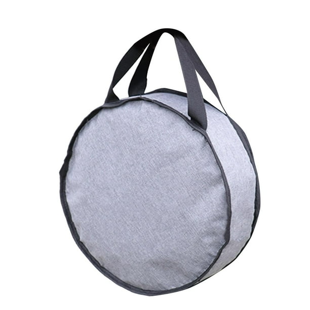 Bolsa de transporte para sartenes de camping, práctica y portátil, organizador de utensilios de cocina. 35 cm x 10 cm