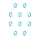 thumbnail image 1 of Minnieouse Tapones de vidrio Retenedor de gafas Anteojos Puntas de templo 1 par Soporte de correa de gafas Antideslizante Azul claro Azul claro 10piezas Minnieouse CBP385581, 1 of 5