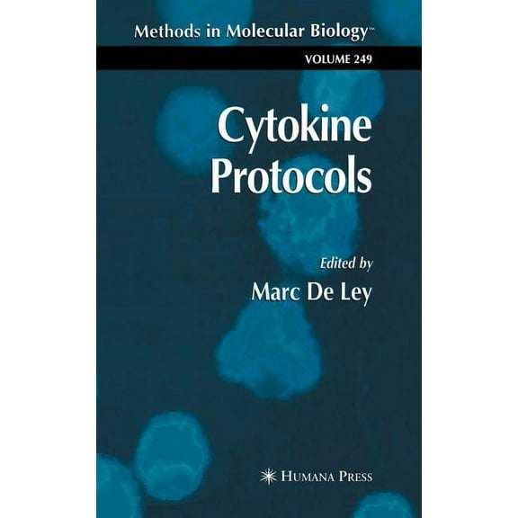 Methods in Molecular Biology Cytokine Protocols, Book 249, (Hardcover)
