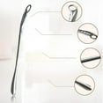 thumbnail image 3 of 52cm Metal Long Shoe Donning Aid Shoe With Hole For Hanging, 3 of 8