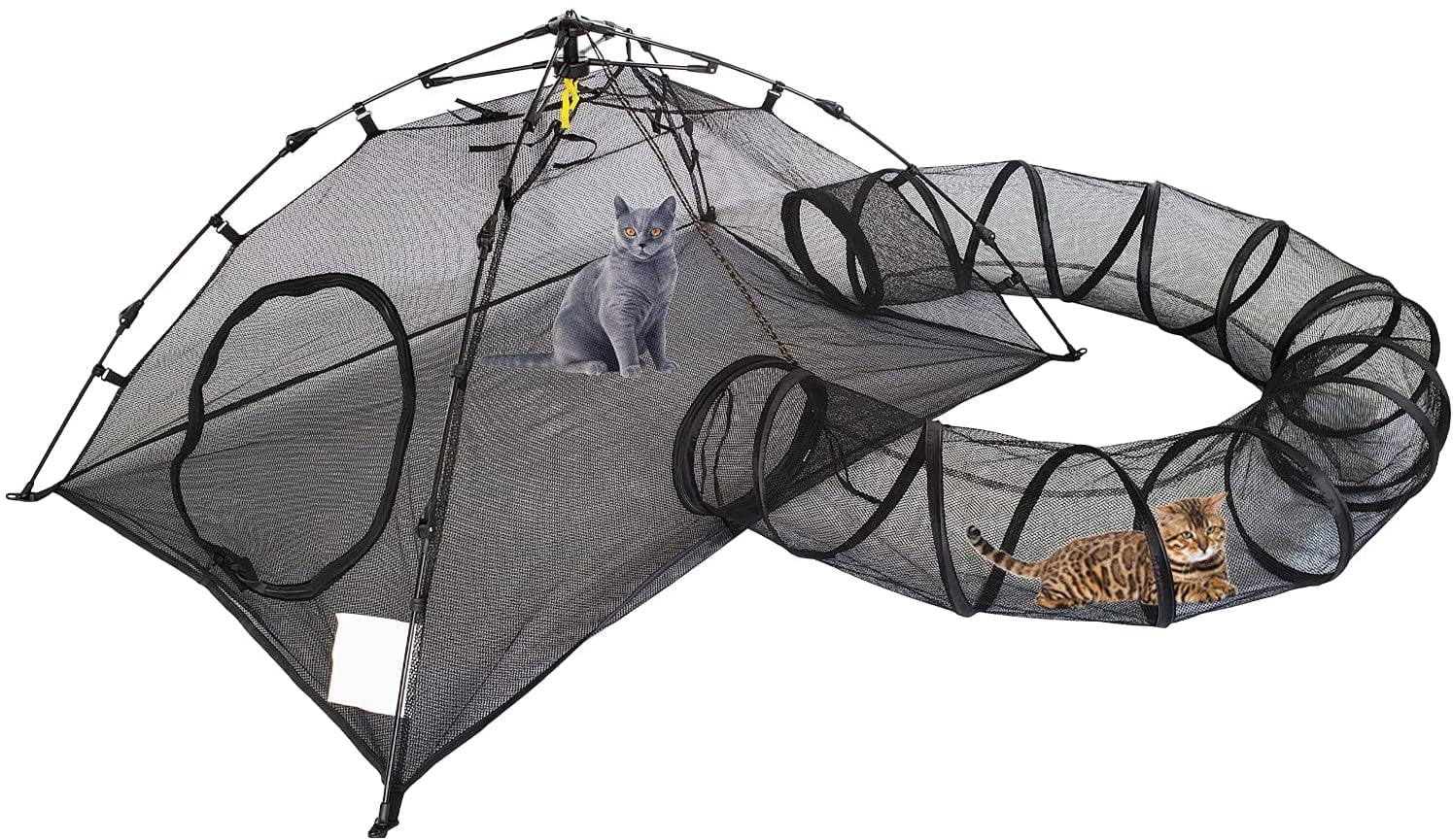 Enjoy Free Worldwide Shipping Cat Tent for Indoor and Outdoor Cat