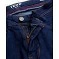 thumbnail image 3 of IZOD Men's Denim Jeans - Ultrasoft Stretch Denim Straight Fit Jeans for Men, 3 of 7