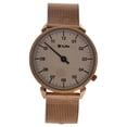 thumbnail image 1 of Reloj de pulsera de malla de acero inoxidable en oro rosa KU15-0014 de Kulte para unisex - 1 pieza, 1 of 1
