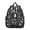 Black-57, variant on Funny Nautical Whale Student Backpack - Waterproof School Bag with Cute Underwater Marine Life and Tropical Ocean Cartoon Print for Student and Teens