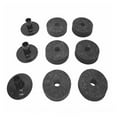 thumbnail image 6 of LeeQinersw 23 Pieces Attachment Cymbal s Washers Wing Nuts Cymbal Replacement , black,, 6 of 7