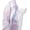 Dark Violet, variant on 7 Yards Ruffle Pleated Chiffon Trim Retro Organza Tulle Fabric Applique Trim Lace Fabrics for DIY Wedding Dress Mermaid Cosplay Sewing Craft Curtain Home Decor Iridescent White