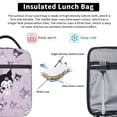 thumbnail image 4 of Anime Mischief Portable Lunch Bag for Women, Reusable Thermal Tote for Travel and Daily Use, 4 of 6