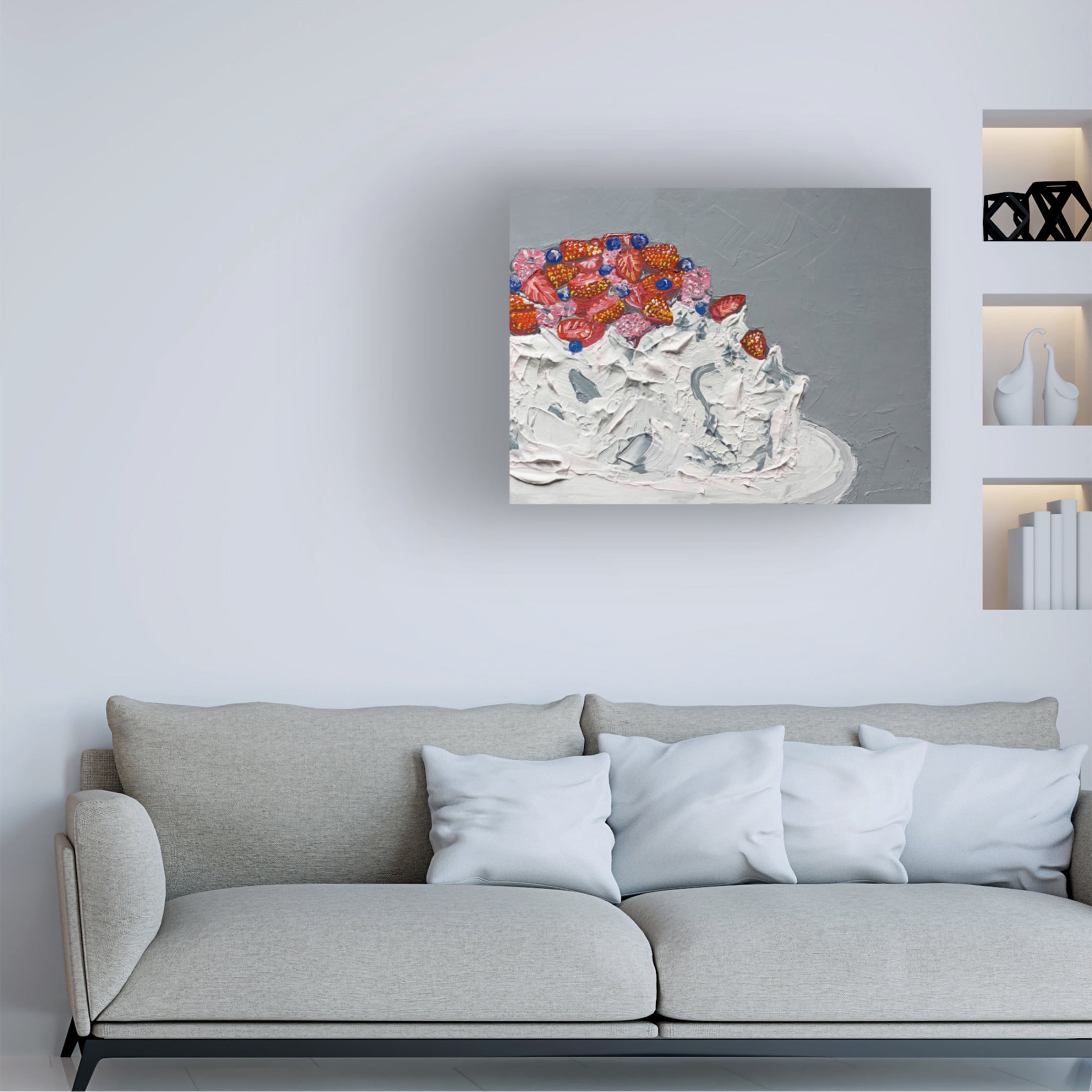 Trademark Fine Art Alice Straker Royal Academy Pavlova Canvas Wall Art