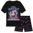 thumbnail image 1 of Set de pijama K-Pop Demon Hunters para niñas de 5 a 14 años, 2 piezas, 1 of 6