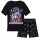 thumbnail image 1 of Set de pijama K-Pop Demon Hunters para niñas de 5 a 14 años, 2 piezas, 1 of 6