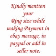 thumbnail image 4 of 2.50Ct Cushion Cut Moissanite Solitaire Engagement Ring 14K White Gold plated, 4 of 4